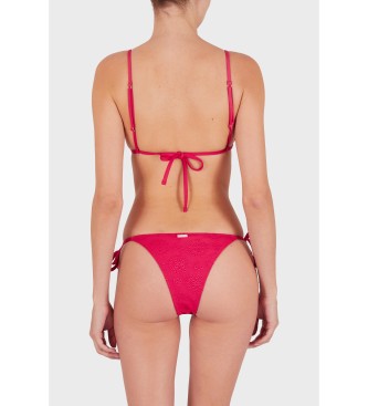 Emporio Armani Bikini Deco rojo