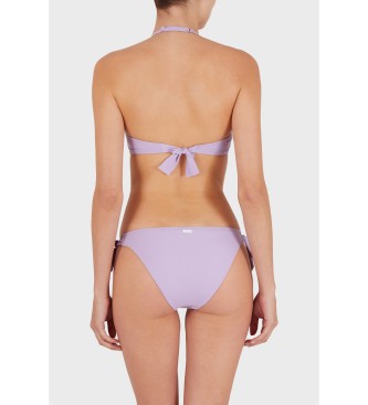 Emporio Armani Bikini Classic liliowy