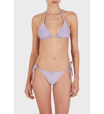 Emporio Armani Bikini Texture lilac