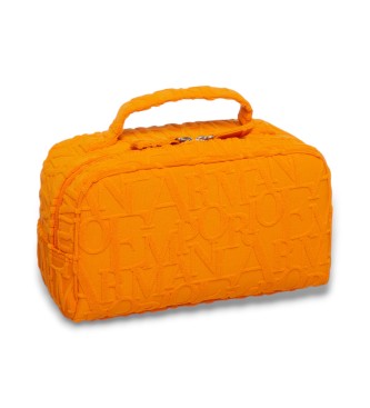 Emporio Armani ASV beach boot bag  orange