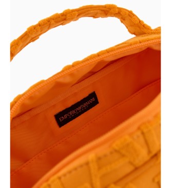 Emporio Armani ASV beach boot bag  orange