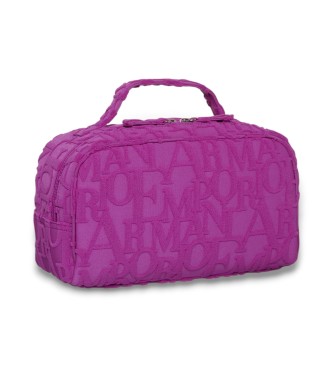 Emporio Armani ASV beach boot bag pink  