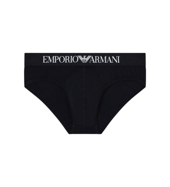 Emporio Armani Slip Coton noir
