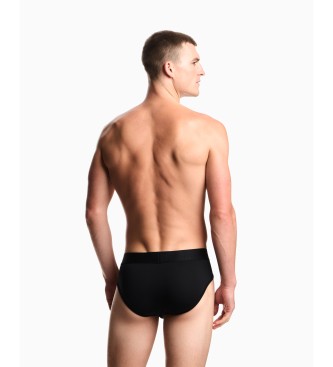 Emporio Armani Slip Coton noir