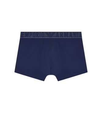 Emporio Armani Caleon essentiel en microfibre marine