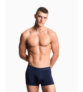 Emporio Armani Caleon essentiel en microfibre marine