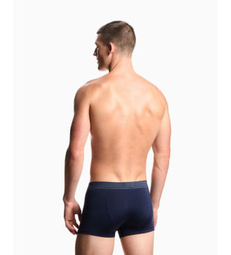 Emporio Armani Caleon essentiel en microfibre marine