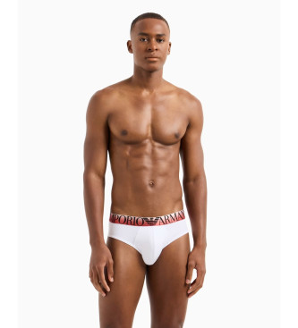 Emporio Armani Superfine cotton briefs white