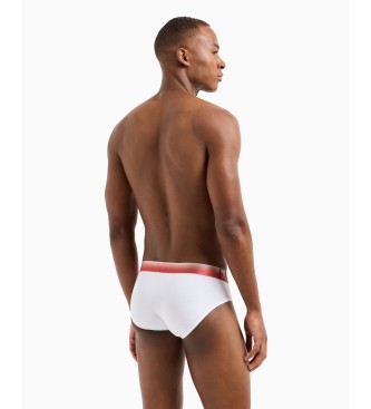 Emporio Armani Superfine cotton briefs white