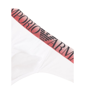 Emporio Armani Superfine cotton briefs white