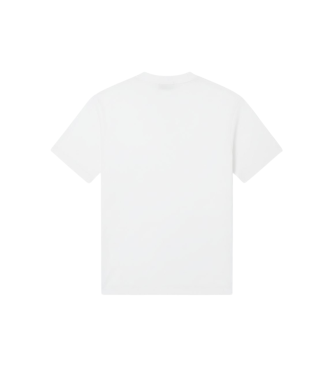 Emporio Armani T-shirt b�sica Lyocell branca
