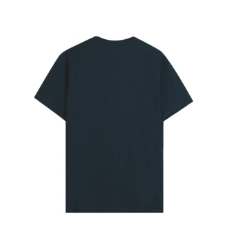 Emporio Armani Osnovna majica mornarske barve