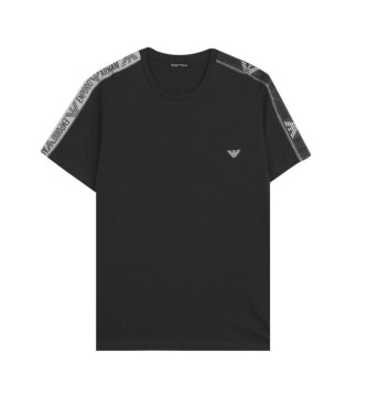 Emporio Armani Camiseta Bsica negro