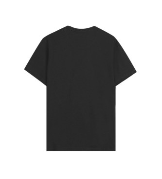 Emporio Armani Basic-T-Shirt schwarz
