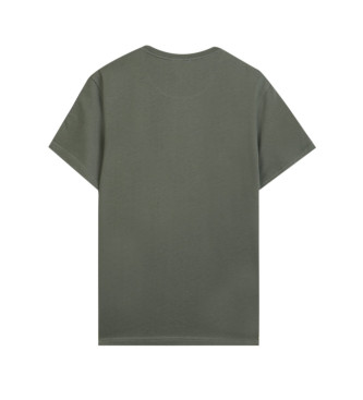 Emporio Armani Camiseta Bsica verde