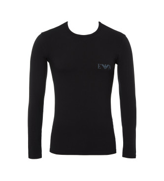 Emporio Armani T-shirt Cas noir