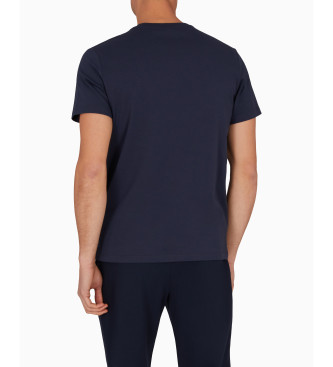 Emporio Armani Bl afslappet t-shirt