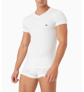 Emporio Armani T-shirt  manches courtes blanc