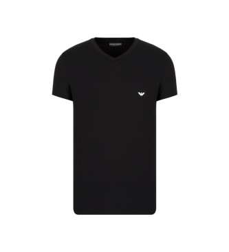 Emporio Armani Kortrmad T-shirt svart