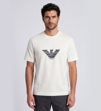 Emporio Armani White knit t-shirt