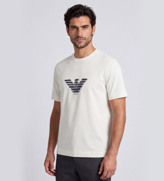 Emporio Armani White knit t-shirt