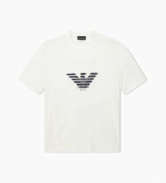 Emporio Armani White knit t-shirt