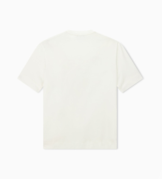Emporio Armani White knit t-shirt
