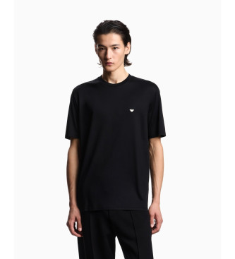 Emporio Armani T-shirt Eagle Relief preta