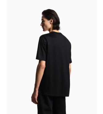 Emporio Armani T-shirt Eagle Relief preta