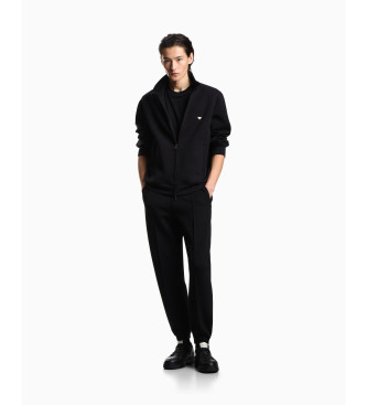 Emporio Armani T-shirt Eagle Relief preta