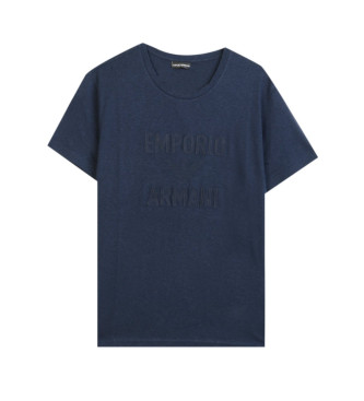 Emporio Armani T-shirt med havrn
