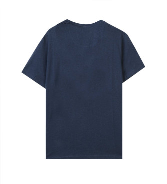 Emporio Armani Camiseta guila marino