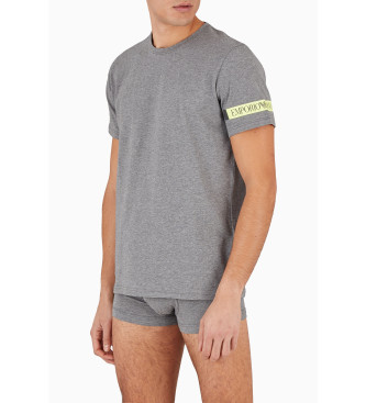 Emporio Armani T-shirt Home grijs