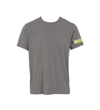 Emporio Armani T-shirt Home grau