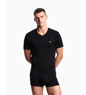 Emporio Armani Maglia Home V nera