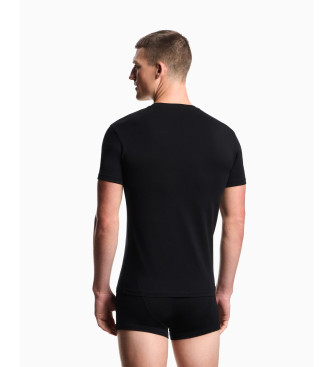 Emporio Armani Maglia Home V nera