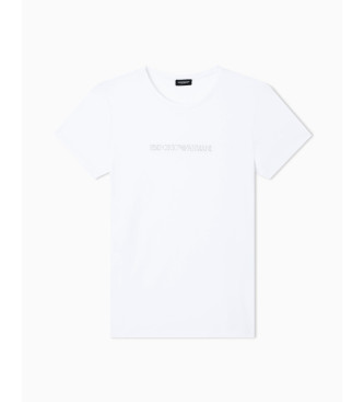 Emporio Armani T-shirt Homie blanc