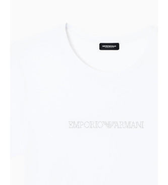 Emporio Armani T-shirt Homie blanc
