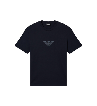 Emporio Armani T-shirt Navy Pima