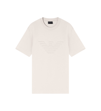 Emporio Armani T-shirt bege simples