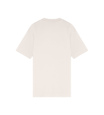 Emporio Armani T-shirt bege simples