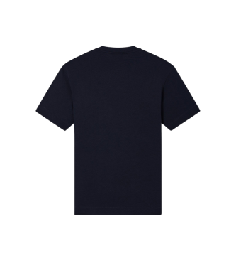 Emporio Armani T-shirt simples azul-marinho