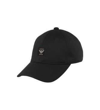 Emporio Armani Cappellino con etichetta nera