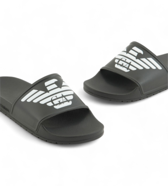 Emporio Armani Flip-flops Logo sort