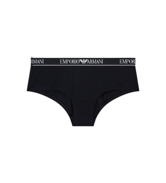 Emporio Armani Cheeky Iconic Logoband slip noir