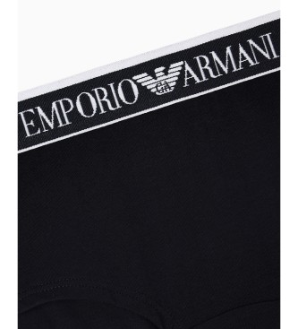 Emporio Armani Cheeky Iconic Logoband slip noir
