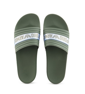 Emporio Armani Flip-flops Green mark