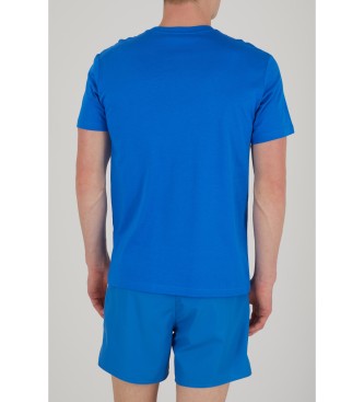 Emporio Armani Bold blue T-shirt