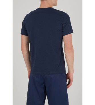 Emporio Armani T-shirt ras du cou bleu marine