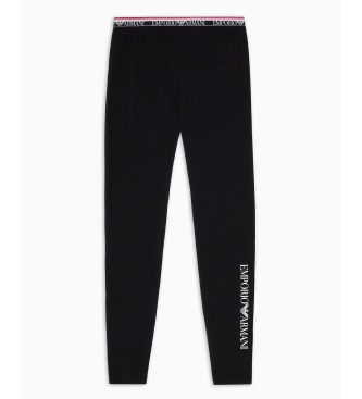 Emporio Armani Ikoniske bukser i sort